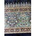 Иранский ковер QUM Silk 10004 Синий - фото №1